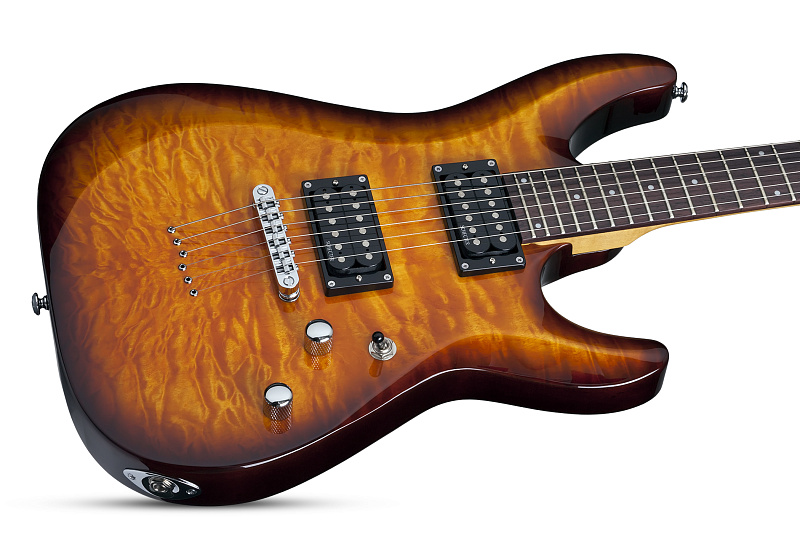Фото Электрогитара Schecter C-6 PLUS VSB