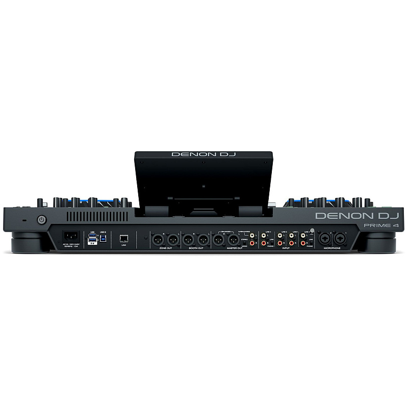 Фото Denon Prime 4 - DJ контроллер