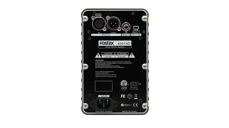 Фото FOSTEX 6301nD Студийный монитор
