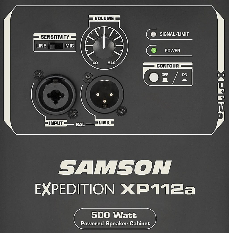 Фото Активная акустическая система Samson XP112A