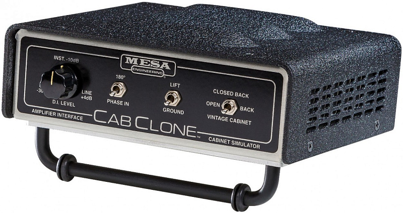 Фото MESA BOOGIE CABCLONE - 16 OHM симулятор гитарного кабинета, 16 Ом