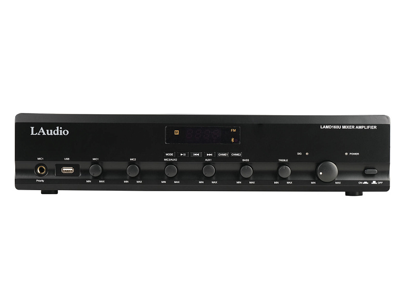 Фото Микшер усилитель мощности трансляционный LAudio LAMD160U