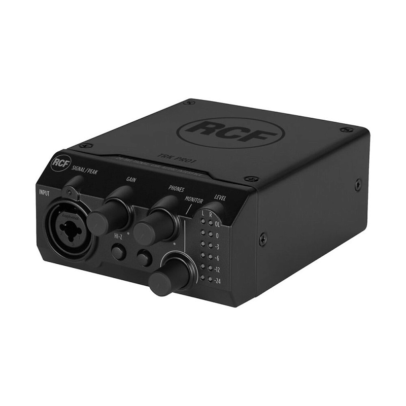 Фото Звуковая карта RCF TRK PRO1