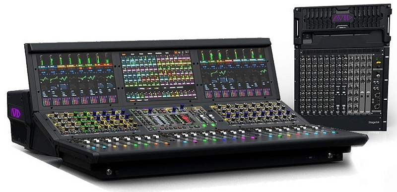 Фото AVID VENUE S6L-24D-192