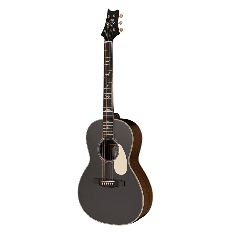 Фото Акустическая гитара PRS SE P20E PARLOR W/PIEZO SATIN BLACK TOP, с чехлом
