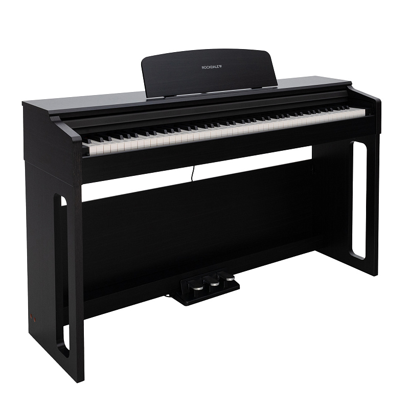 Фото Цифровое пианино ROCKDALE Sonata Black