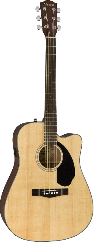 Фото FENDER CD-60SCE NAT