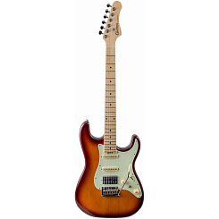 Электрогитара CRAFTER Charlotte (Silhouette) MP Tobacco Sunburst