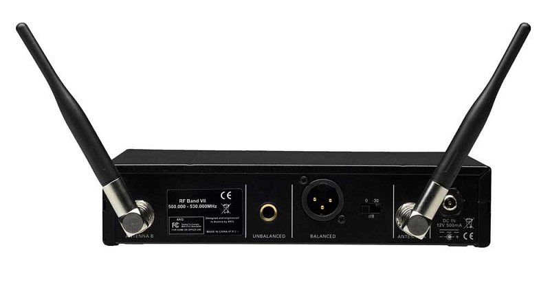 Фото AKG WMS470 INSTR SET BD7 (500.1-530.5МГц)