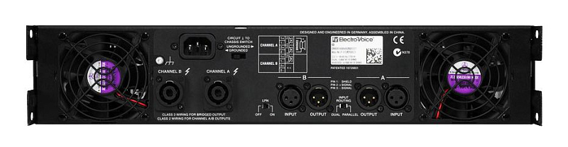 Фото Усилитель мощности Electro-Voice Q99