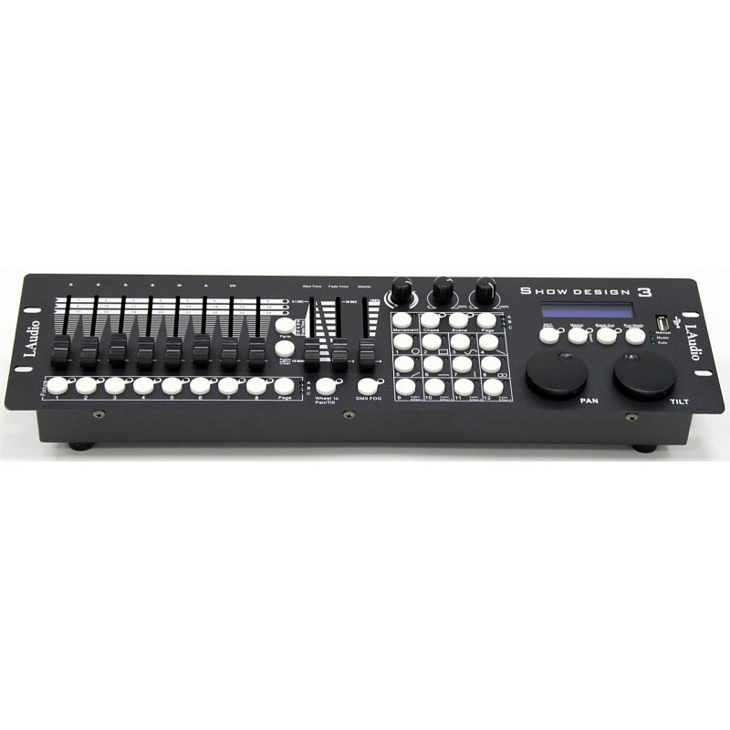Фото Контроллер LAudio Show-Design-3 DMX