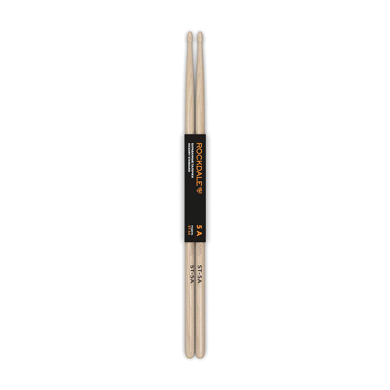 Фото Барабанные палочки ROCKDALE Hickory Standard ST-5A