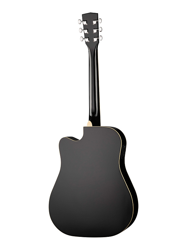 Фото Электро-акустическая гитара Cort AD880CE-BK Standard Series, с вырезом, черная
