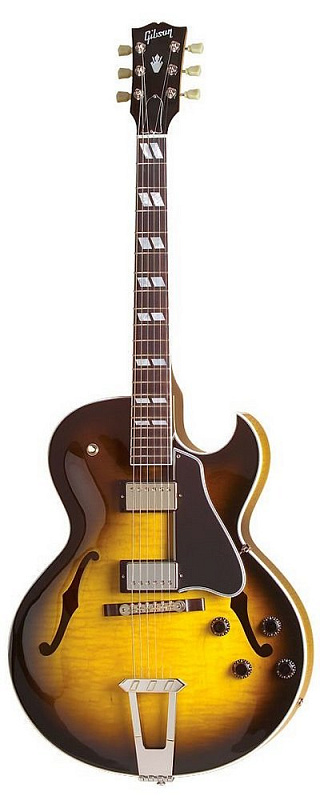 Фото Электрогитара GIBSON CUSTOM SHOP ES-175 VS/NH