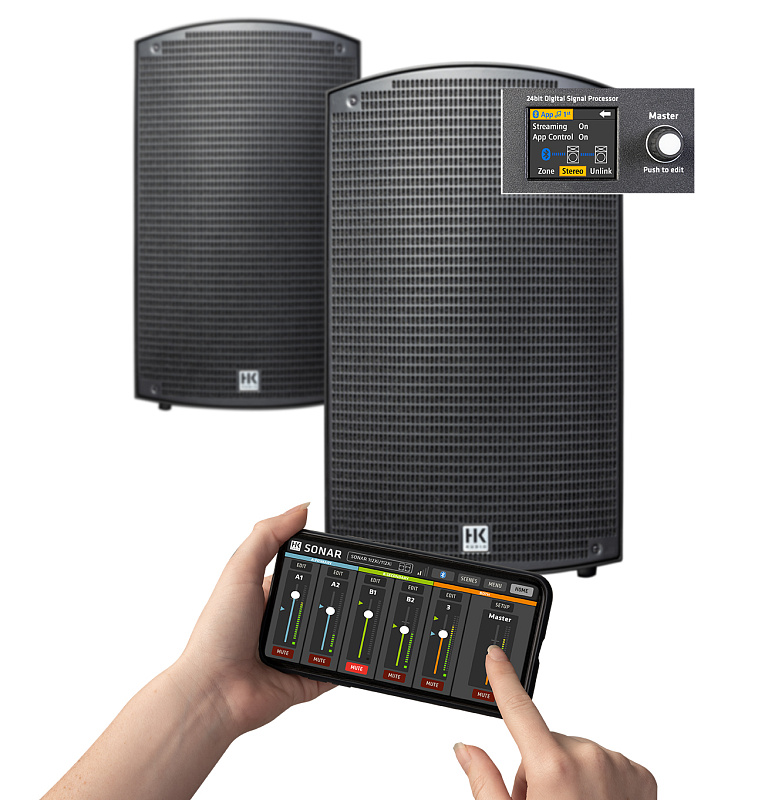 Фото Активная акустическая система HK Audio SONAR 110 Xi