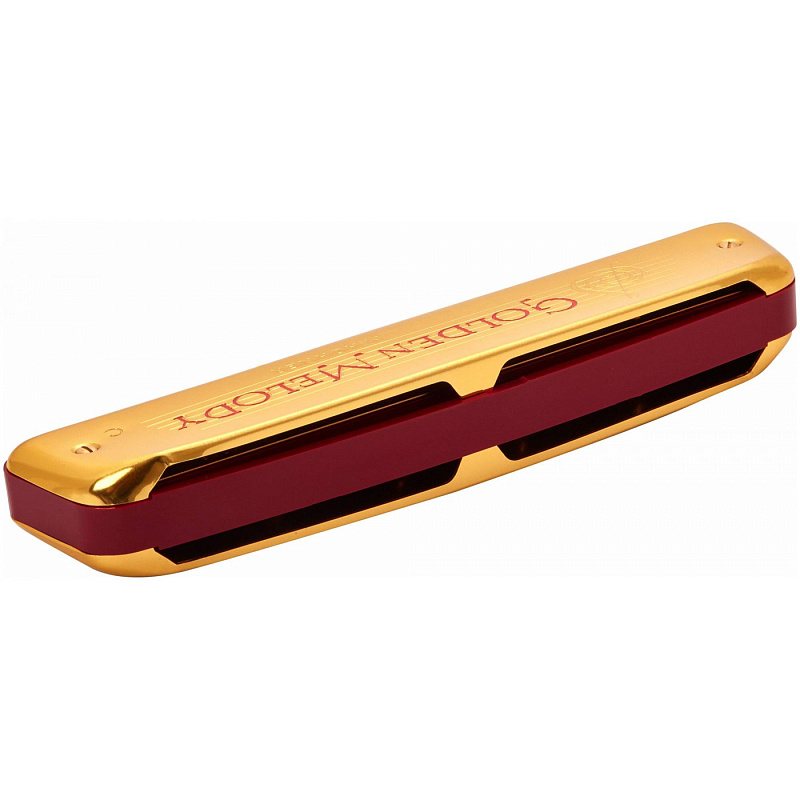 Фото HOHNER Golden Melody 2416/40 C - Губная гармоника тремоло Хонер