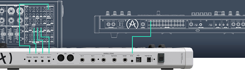 Фото Arturia KeyLab mkII 49 White