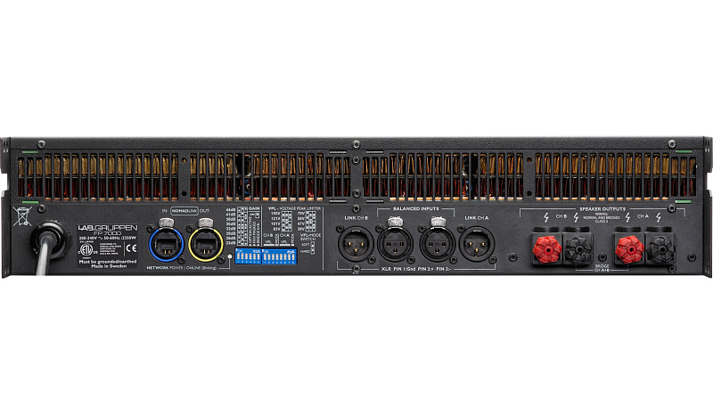 Фото Усилитель мощности Lab.gruppen fP7000/SP