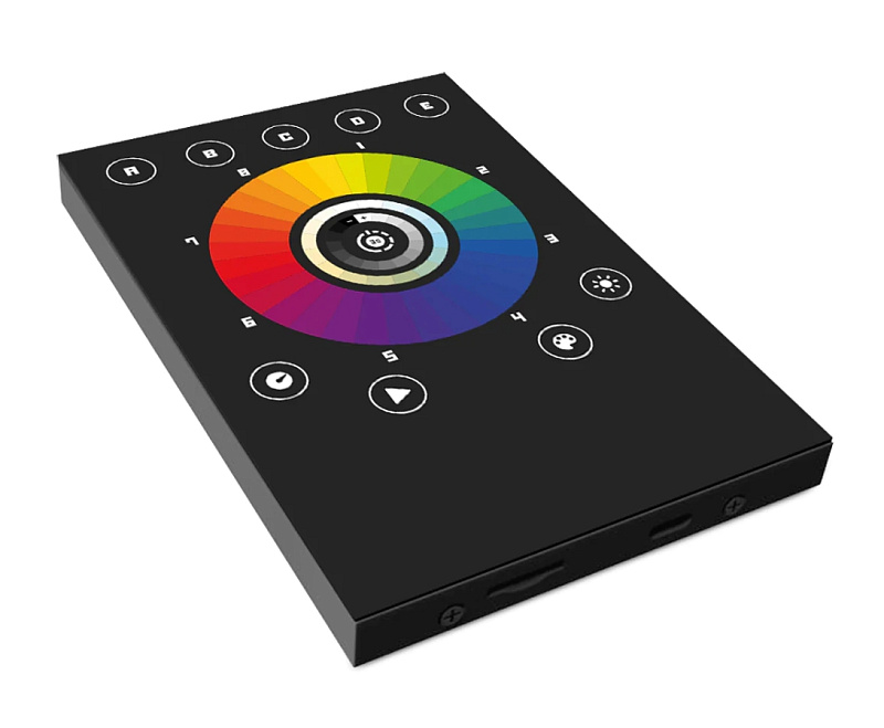 Фото Интерфейс-DMX с тач-панелью, с программным обеспечением Chromateq TOUCH 512