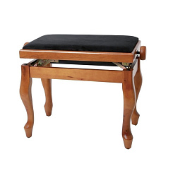 GEWA Piano Bench Deluxe Classic Cherry Matt